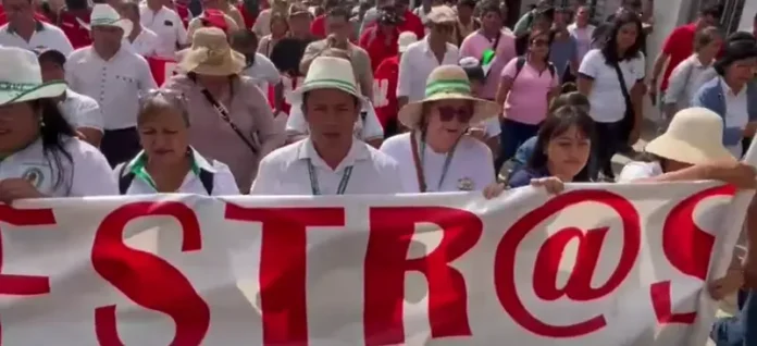 maestros-piden-aumento-salarial-y-presupuesto-para-el-cns