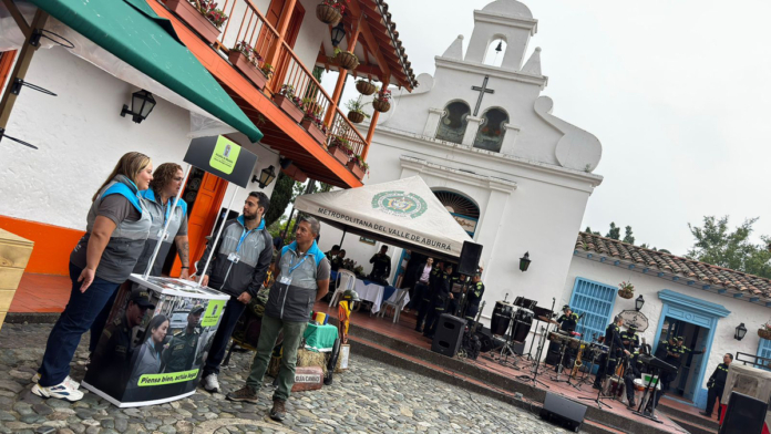 listo-el-plan-de-seguridad-de-medellin-para-semana-santa:-contara-con-600-policias-y-vigilancia-con-drones-en-zonas-estrategicas