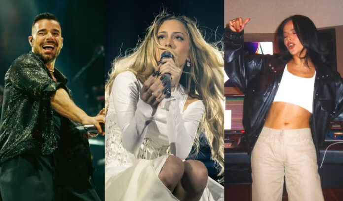 ricky-martin,-tini,-los-angeles-azules-y-becky-g-encabezan-los-estrenos-de-musica-latina