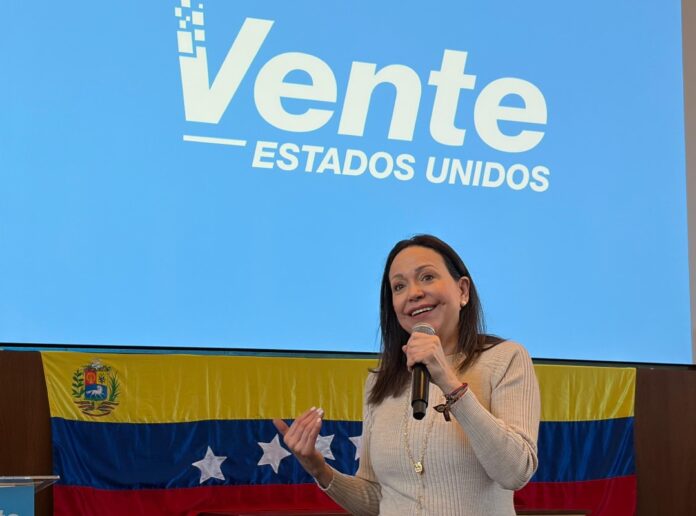maria-corina-machado-celebra-la-reapertura-de-de-vente-venezuela-en-bejucal:-“estamos-muy-cerca-de-la-libertad”