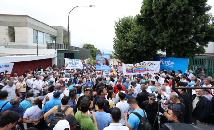 vente-venezuela-reactiva-su-sede-en-caracas-tras-mas-de-un-ano-cerrada:-“desde-ya-listos-para-lo-que-viene”