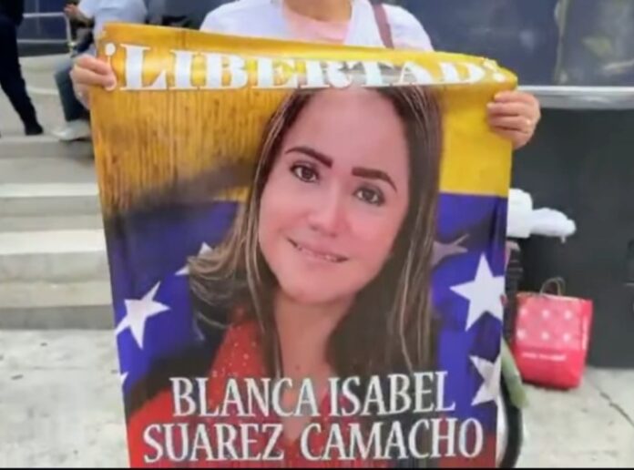sntp-reporto-la-liberacion-de-la-abogada-blanca-suarez,-representante-del-diario-la-voz