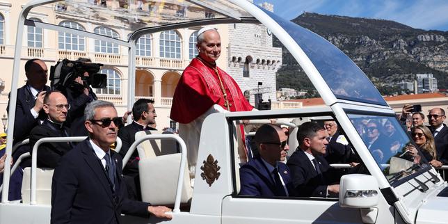 en-monaco,-el-papa-americano-leon-xiv-denuncia-«la-logica-de-la-gran-potencia»-que-bendice-«el-mundo-y-compromete-la-paz»