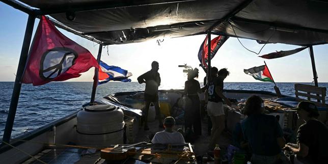 les-bateaux-d’aide-humanitaire-vers-cuba-localises,-les-equipages-sont-«-sains-et-saufs-»,-segun-los-organizadores