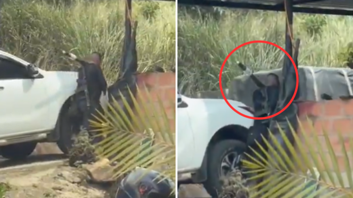 captan-en-video-a-presuntos-militantes-de-las-disidencias-de-las-farc-con-lanzamisiles-en-jamundi,-valle-del-cauca:-estarian-realizando-entrenamientos