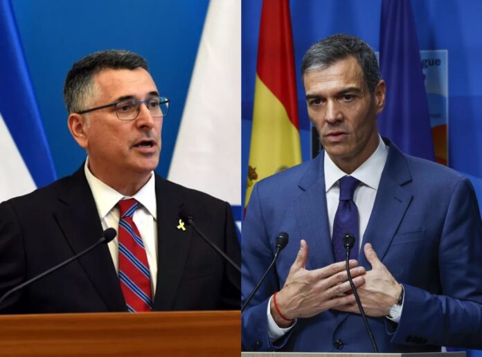 ministro-israeli-respondio-a-sanchez:-“nunca-pierdas-la-oportunidad-de-incitar-al-odio-contra-israel”