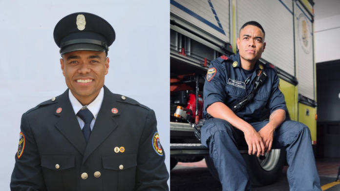 conmocion-en-medellin-por-la-muerte-de-un-bombero-en-medio-de-la-atencion-de-un-incendio-en-el-barrio-la-toscana:-llevaba-10-anos-de-servicio