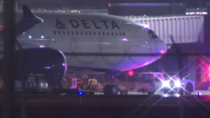 el-motor-del-delta-a330-explota-despues-del-despegue-de-guarulhos,-la-tripulacion-declara-el-1-de-mayo