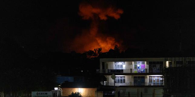 burundi:-multiples-explosiones-en-bujumbura-despues-de-un-incendio-en-un-deposito-de-municiones-militares,-segun-el-ejercito