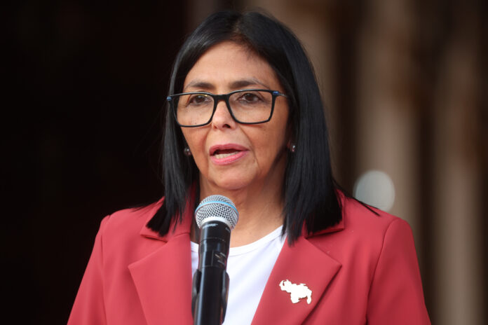 la-respuesta-de-delcy-rodriguez-tras-la-decision-de-ee-uu-de-retirarla-de-la-lista-de-sancionados