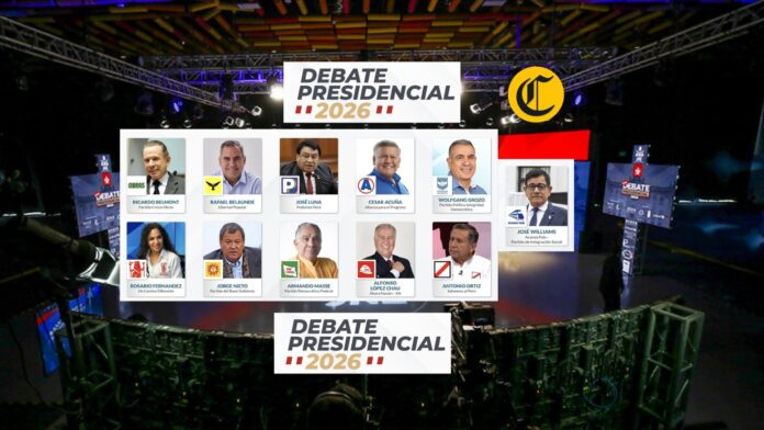 debate-presidencial:-repasa-las-exposiciones-e-incidencias-de-esta-sexta-y-ultima-fecha