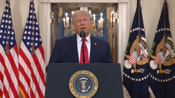 trump-asegura-que-la-guerra-con-iran-terminara-en-tres-semanas:-“los-objetivos-estan-cerca-de-ser-completados”