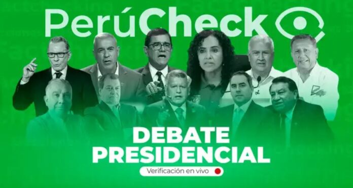 perucheck-sobre-el-sexto-debate:-la-desinformacion-cerro-el-ciclo-de-presentaciones-de-candidatos