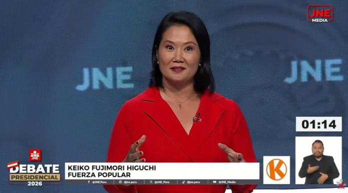 keiko-fujimori-sobre-rafael-lopez-aliaga-en-el-debate:-“lo-que-queria-evidenciar-era-que-el-enemigo-del-pais-es-la-izquierda”