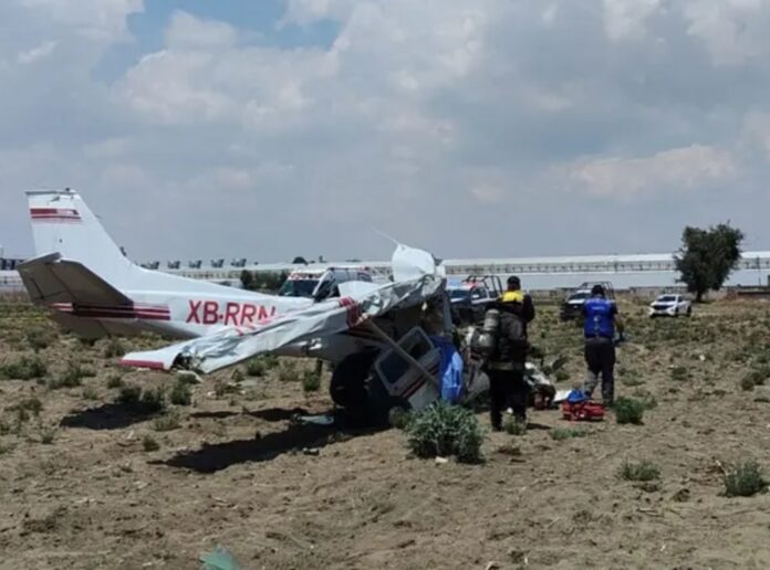 accidente-de-avioneta-en-mexico-dejo-cuatro-personas-fallecidas