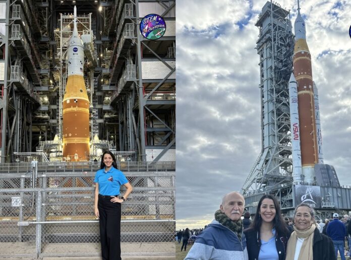 el-mensaje-de-nathalie-quintero,-la-ingenieria-venezolana-que-trabajo-en-artemis-ii:-“esta-mision-tambien-se-escribe-con-sabor-a-arepa”