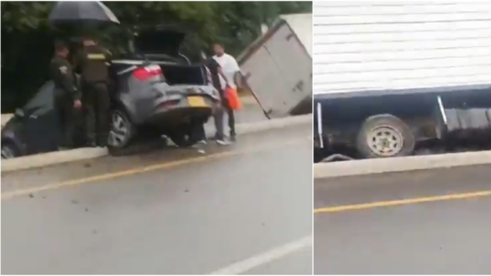accidente-en-popayan-genera-caos-vial-en-plena-semana-santa:-vehiculo-sin-frenos-habria-provocado-choque-y-deja-varios-heridos-en-via-a-cali