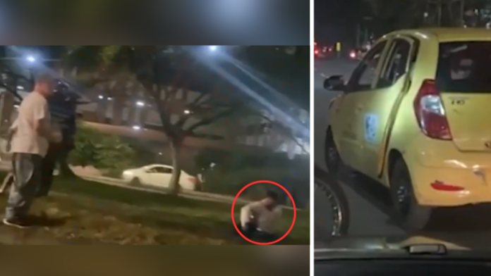 taxista-en-antioquia-golpea-con-bate-en-la-cabeza-a-joven-de-23-anos-tras-accidente:-la-victima-esta-en-uci