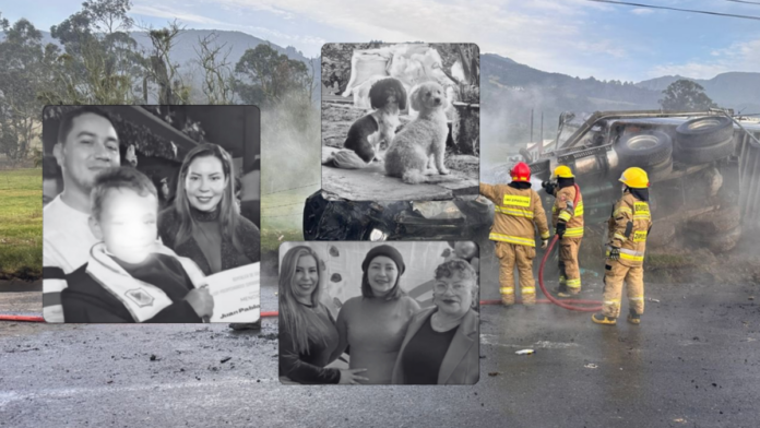 las-revelaciones-del-ultimo-viaje-de-la-familia-que-murio-en-grave-accidente-en-pazo-casablanca:-¿que-paso-en-el-carro-minutos-antes-de-la-tragedia?