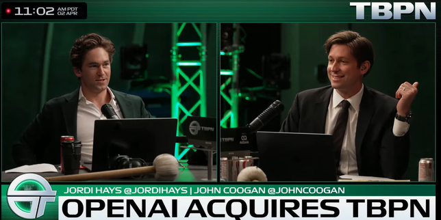 openai-ofrece-un-podcast-influyente-en-silicon-valley