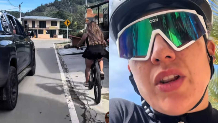 ciclista-fue-acosada-por-dos-hombres-en-la-via-fusagasuga-pascal:-‘al-querer-irme-me-cierran-con-el-carro’