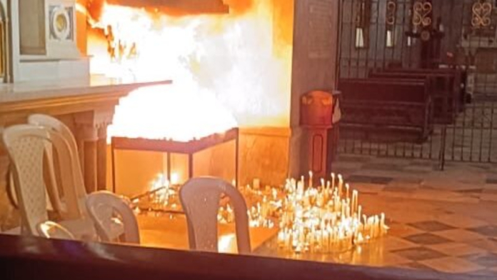 estas-seran-las-causas-del-incendio-que-genero-panico-en-la-catedral-basilica-de-santa-marta,-un-templo-con-casi-cinco-siglos-de-historia.