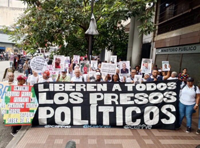 ong-justicia,-encuentro-y-perdon-exhorta-al-gobierno-a-liberar-a-los-presos-politicos-mediante-su-facultad-constitucional-de-indulto