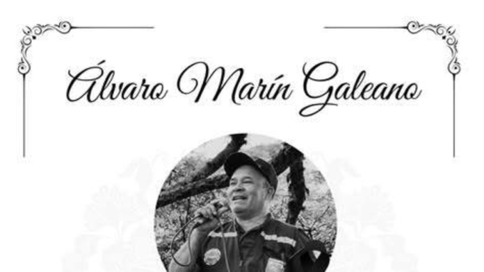 ¿quien-era-alvaro-marin-galeano,-lider-social-asesinado-en-semana-santa-y-que-velaba-por-la-defensa-del-territorio-en-zona-rural-de-florida,-valle?