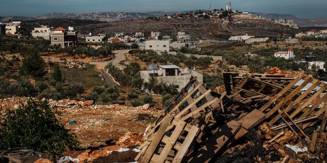 en-cisjordania,-huit-israelies-sospechosos-de-haber-atacado-un-pueblo-palestino-arrestado