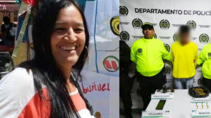 cayo-un-hombre-de-la-banda-‘la-terraza’-con-el-revolver-que-habria-sido-usado-en-el-asesinato-de-una-lider-social-en-andes,-antioquia.