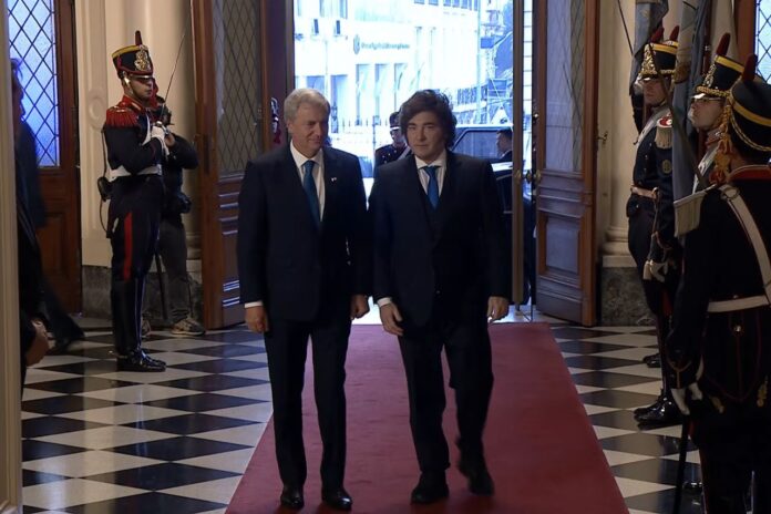 kast-visits-milei-in-first-international-trip-as-president-of-chile