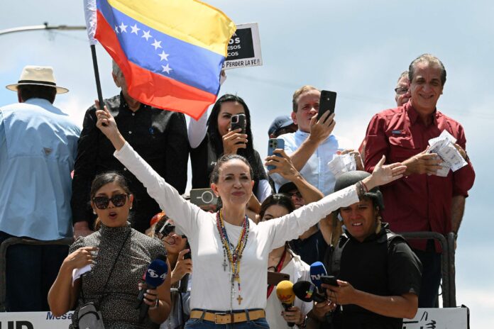 anuncian-encuentro-de-maria-corina-machado-con-la-diaspora-venezolana-en-madrid