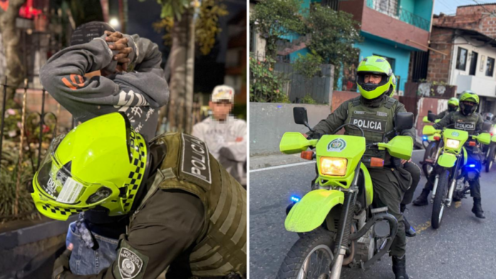 132-personas-fueron-capturadas-en-medellin-durante-la-semana-santa;-122-fueron-en-flagrancia:-asi-fue-el-mega-operativo
