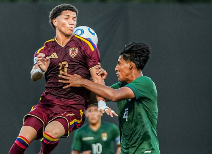 la-vinotinto-sub-17-empato-ante-bolivia-tras-ventaja-de-dos-goles