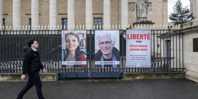 la-liberacion-de-cecile-kohler-y-jacques-paris,-una-«gesta-tactica»-de-iran-envers-la-francia