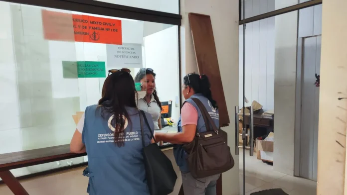 guayaramerin:-defensoria-viabiliza-alimentacion-para-287-privados-de-libertad