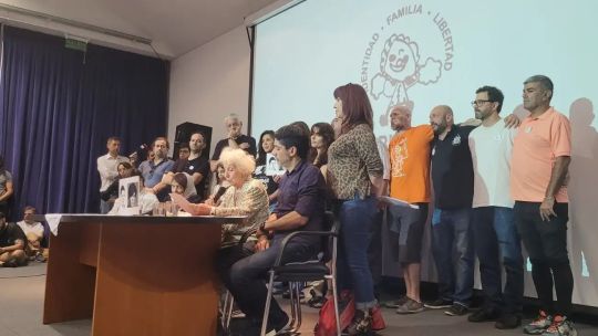 informe:-gobierno-de-milei-no-apoya-campana-para-restaurar-identidades-dictatoriales