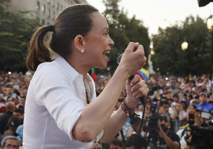 partido-de-maria-corina-machado-exige-elecciones-ante-la-“falta-absoluta”-en-la-presidencia