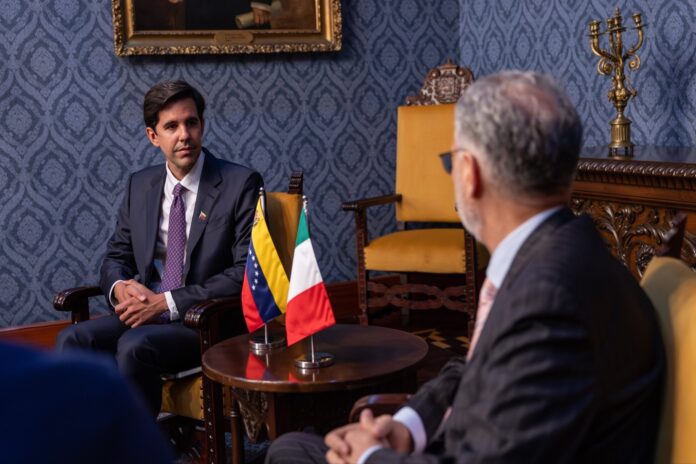 italia-y-venezuela-relanzaron-las-relaciones-bilaterales-tras-liberacion-de-italianos