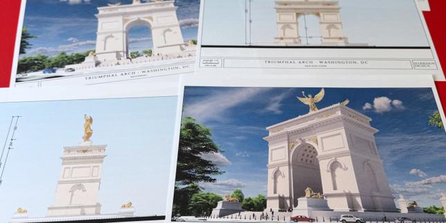 la-administracion-trump-desvela-los-planes-de-un-gran-arco-en-washington,-inspirado-en-el-arco-del-triunfo-en-paris