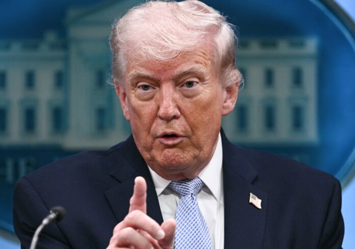 ¡senor-presidente-donald-j.-trump-macleod!
