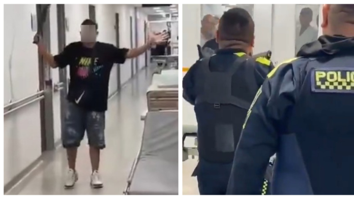 video-|-alerta-en-el-hospital-universitario-del-valle:-hombre-ingreso-con-arma-cortopunzante-mientras-su-pareja-recibia-atencion-por-aborto