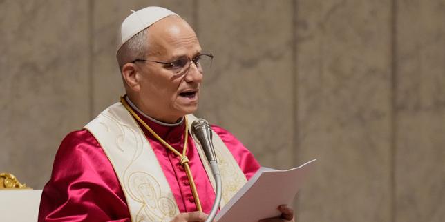 el-papa-leon-xiv,-primer-opositor-a-la-guerra-de-donald-trump