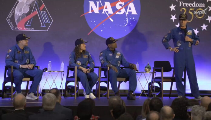 astronautas-de-artemis-ii-hablan-tras-su-regreso:-“nadie-va-a-saber-nunca-lo-que-hemos-pasado”