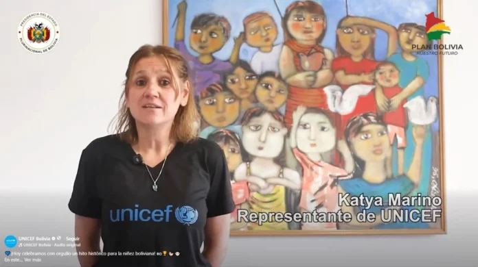 unicef-​​destaca-inclusion-de-la-ninez-en-el-plan-de-desarrollo-de-bolivia