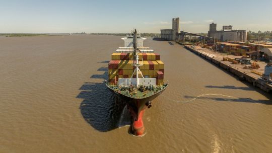 la-subasta-de-milei-favorece-a-un-grupo-con-vinculos-pasados-​​con-china,-advierte-una-draga-estadounidense