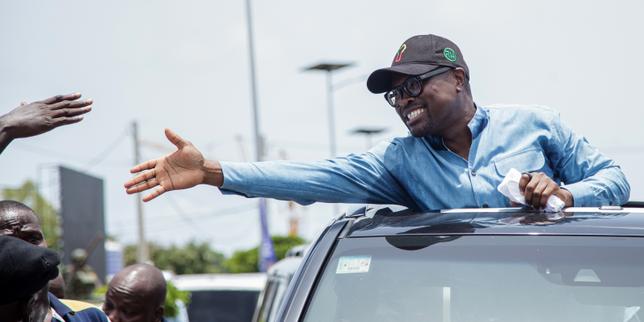 en-benin,-el-candidato-de-la-mayoria-romuald-wadagni-elu-presidente-con-mas-del-94%-de-la-voz