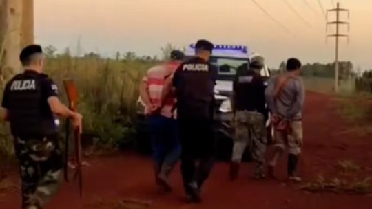 detienen-a-dos-cazadores-furtivos-armados-cerca-de-una escuela-rural-de-misiones
