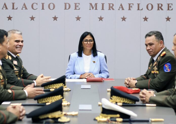 el-abogado-jihad-smaili-asesorara-a-delcy-rodriguez-en-su-relacion-con-la-casa-blanca