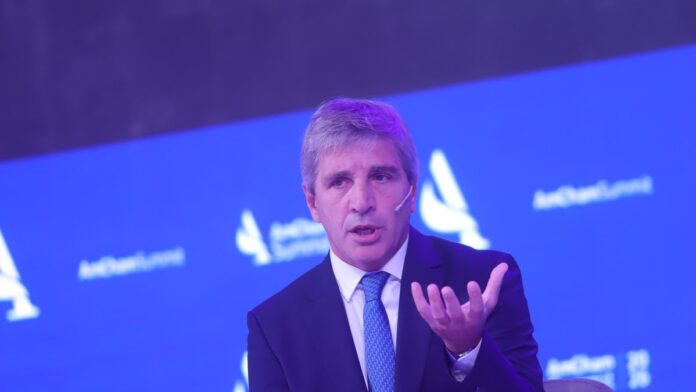 luis-caputo-en-washington:-“no-es-nueva-deuda,-es-para-refinanciar-los-vencimientos-de-capital”